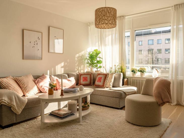 Bostad Ekholmsvägen Stockholm