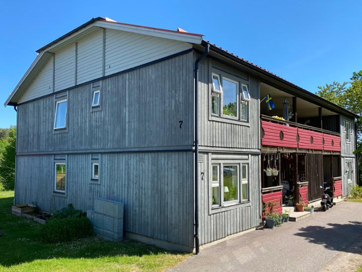 Bostad Folkets Parksgatan Valdemarsvik