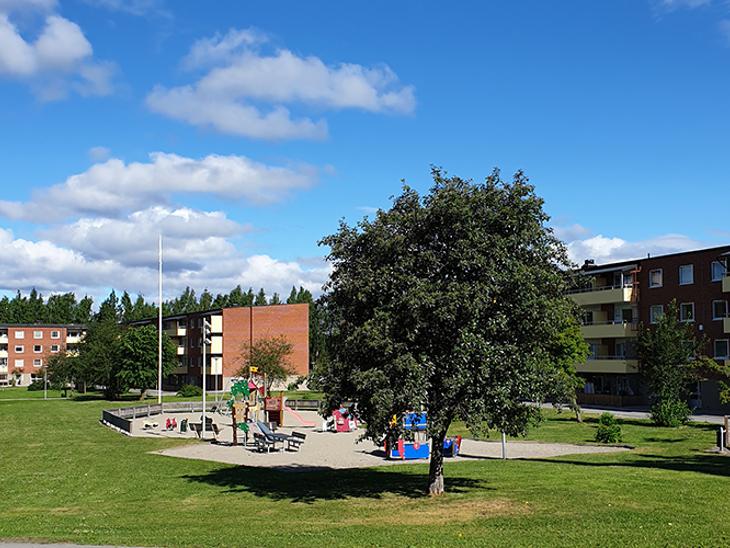 Bostad Valhallavägen Örnsköldsvik