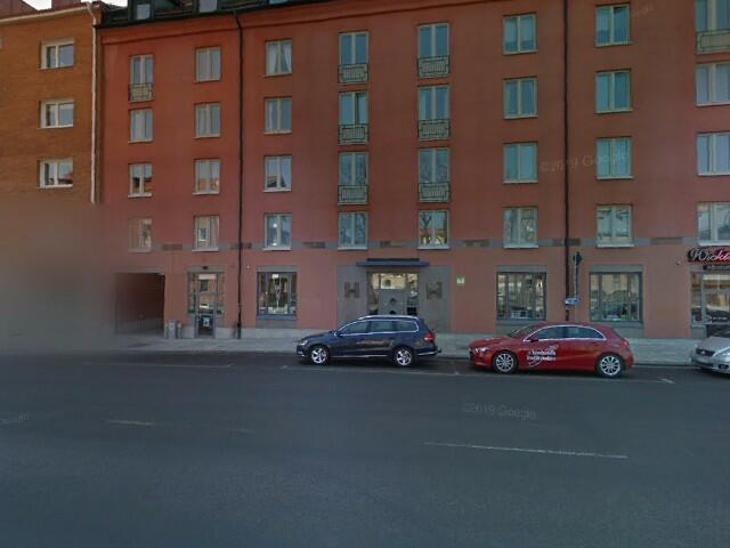 Bostad Köpmangatan Sundsvall