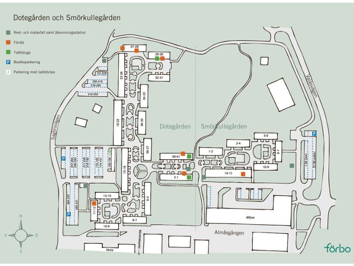 Bostad Smörkullegården Mölndal