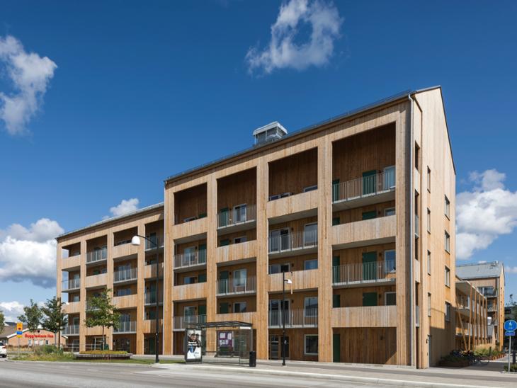 Bostad Termikgatan Örebro