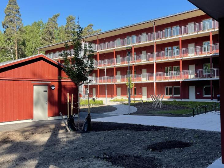 Bostad Lockerudsvägen 20B Mariestad