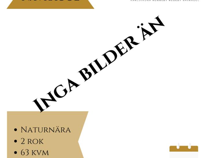 Bostad Bokvägen Karlskrona