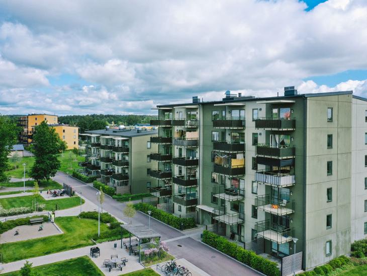 Bostad Stångjärnsgatan Västerås
