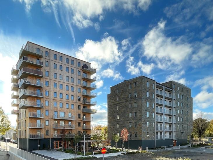 Bostad Östra Kaserngatan 4A Kristianstad