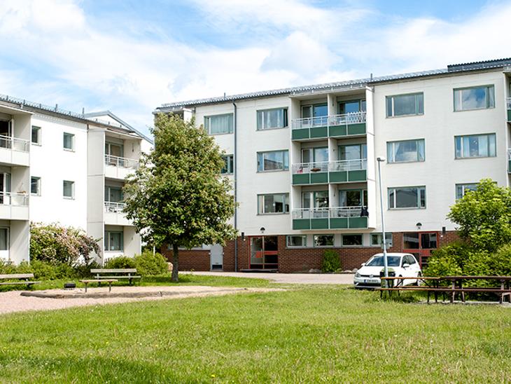 Bostad Djäknegatan Uppsala