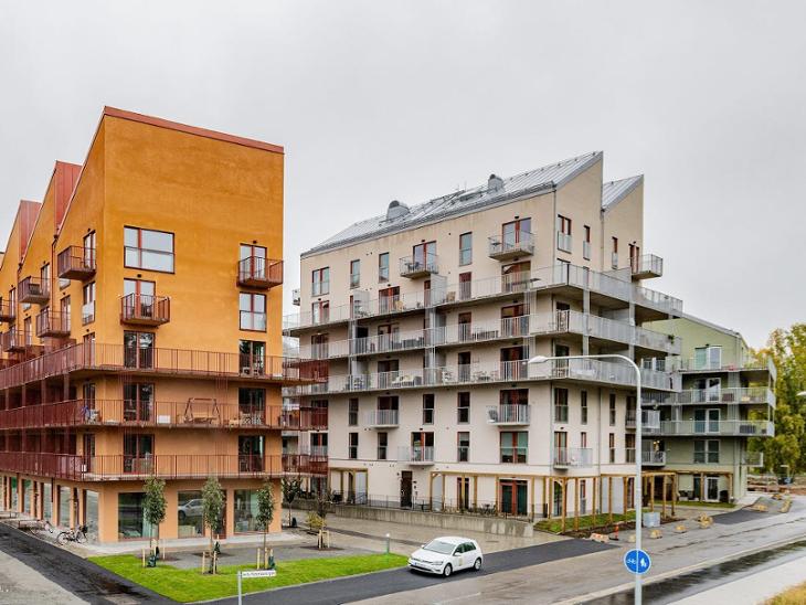 Bostad Betty Petterssons gata Uppsala