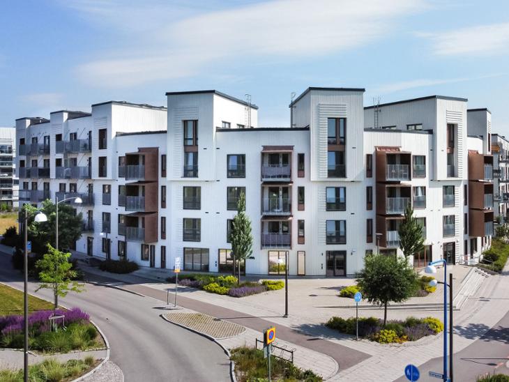 Bostad Karlsdalsallén Örebro