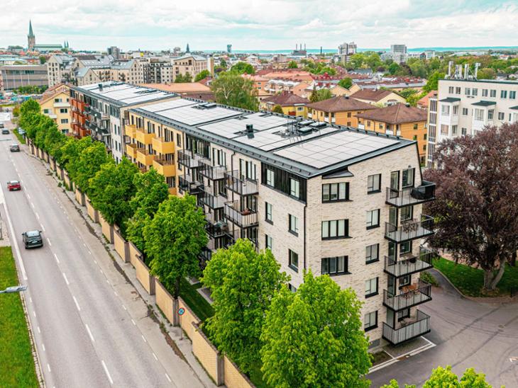 Bostad Valhallagatan Linköping