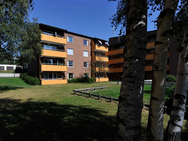 Bostad Sörbyvägen Örnsköldsvik