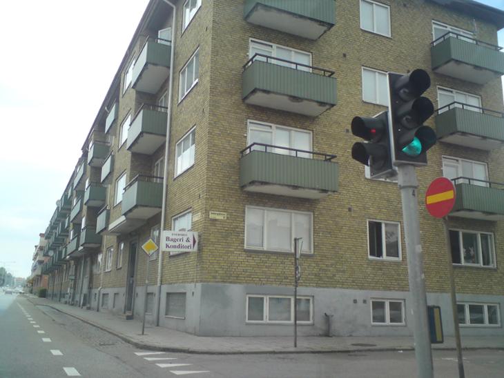 Bostad Södra Stenbocksgatan Helsingborg