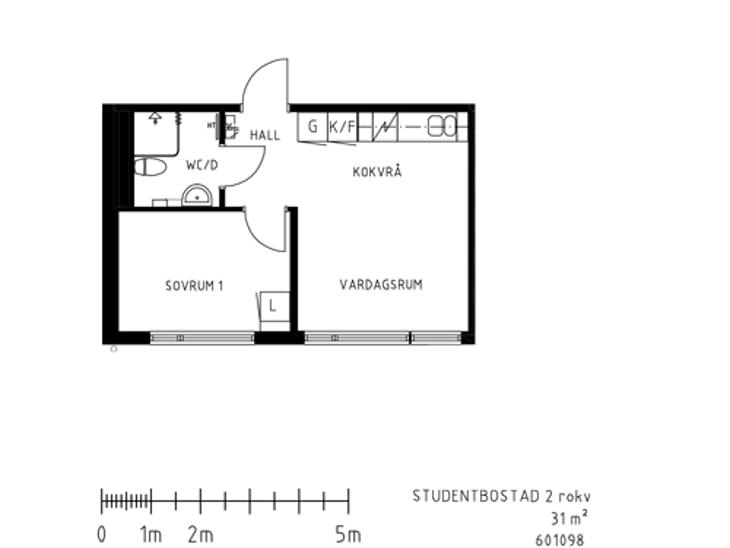 Bostad Studiegången Göteborg