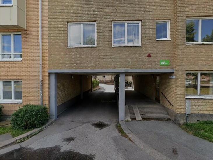 Västra Åsgatan - Västermalm-nyfors, Eskilstuna