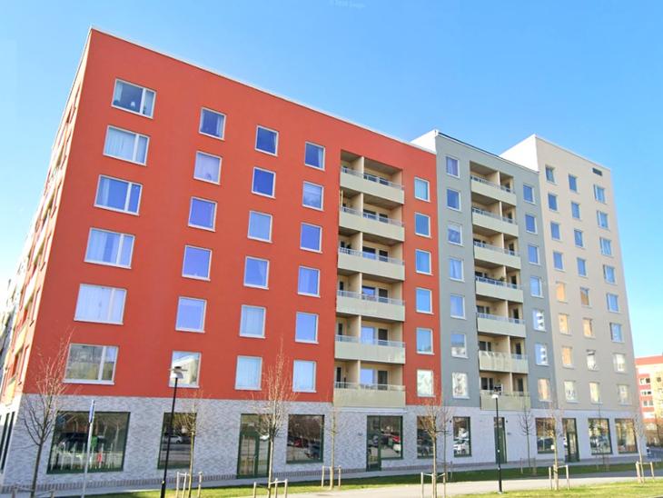 Bostad Riddarvägen 6 Stockholm