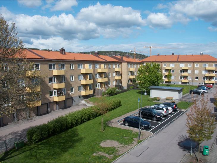Bostad Galoppvägen Partille