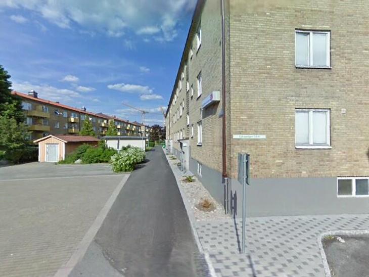 Galoppvägen - Partille centrum, Partille