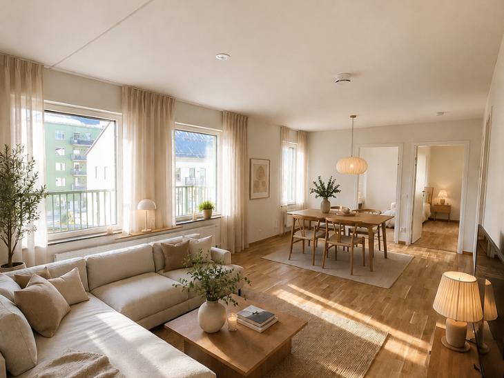 Bostad Sörbyängsvägen 33A Örebro