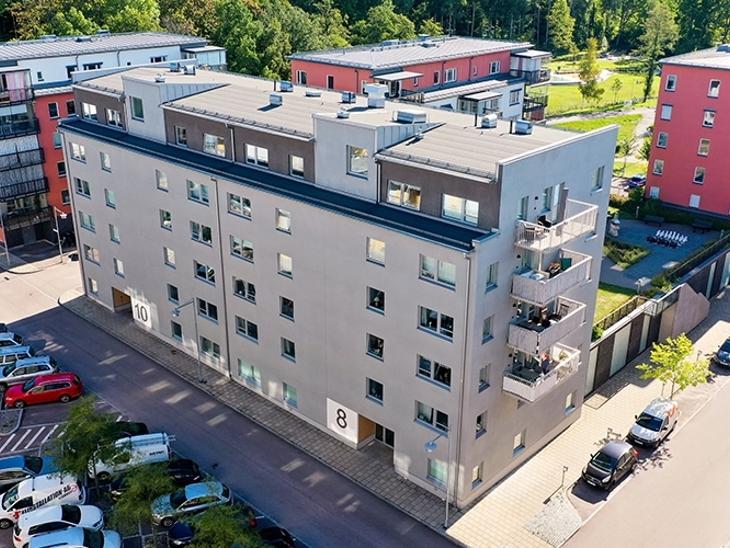 Bostad Råsegelgatan Västerås