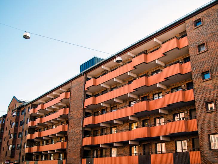 Bostad Nikolaigatan Malmö