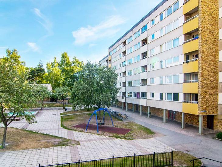 Bostad Bellmansgatan Eskilstuna