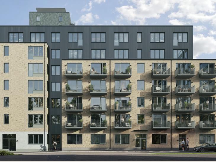 Bostad Nedre Åkargatan Gävle