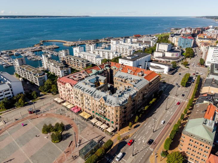Bostad Drottninggatan Helsingborg