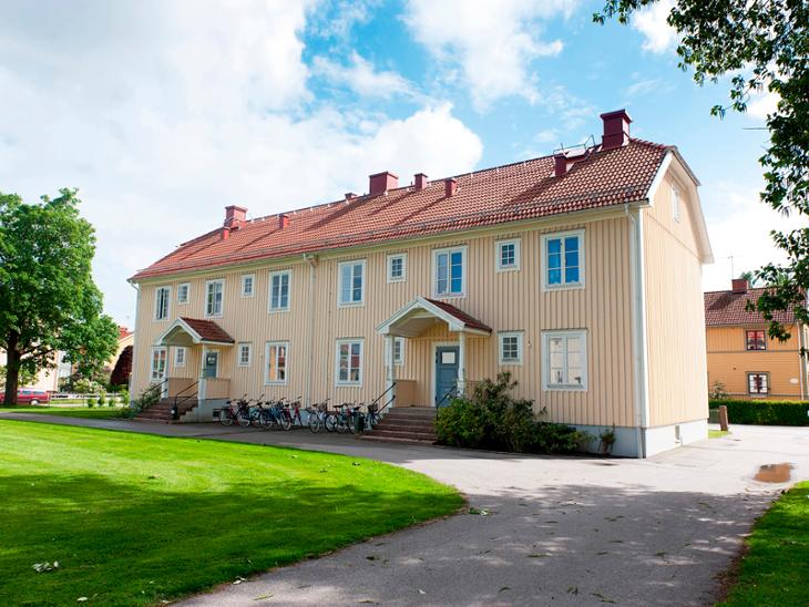 Hökegatan - Gamla staden, Lidköping