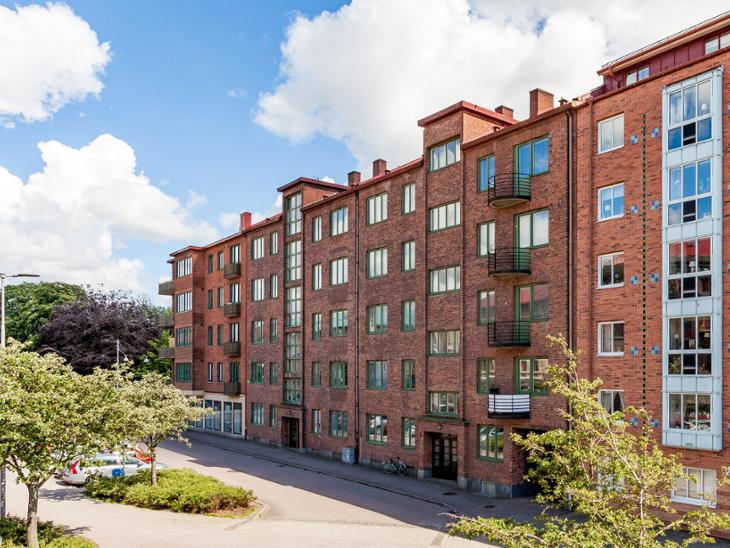 Bostad Badhusgatan Halmstad