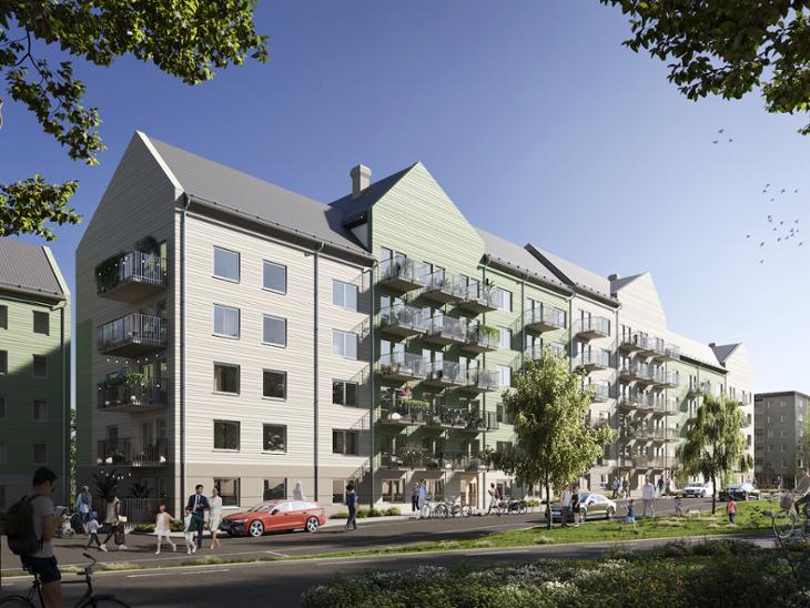 Bostad Bäcklösavägen Uppsala