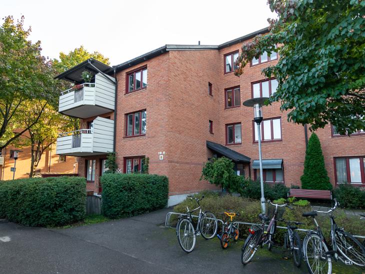 Bostad Skolgatan Örebro