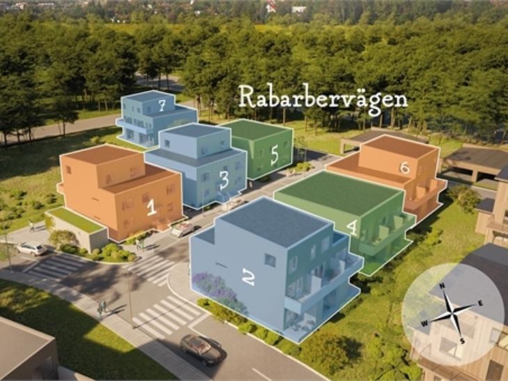 Bostad Rabarbervägen Västerås