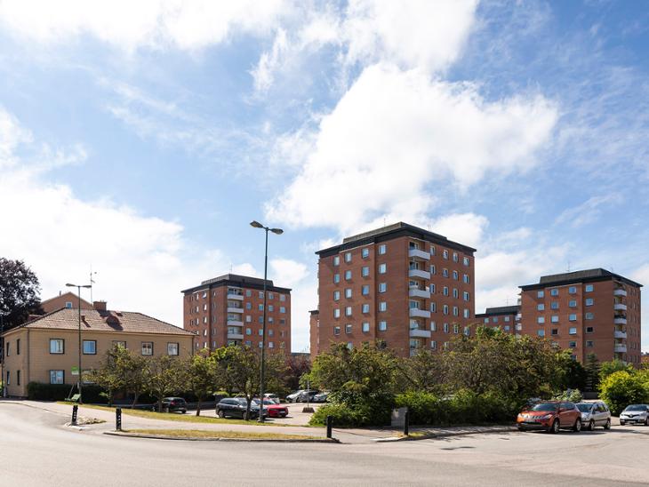Bostad Hagtornsgatan 6A Gävle