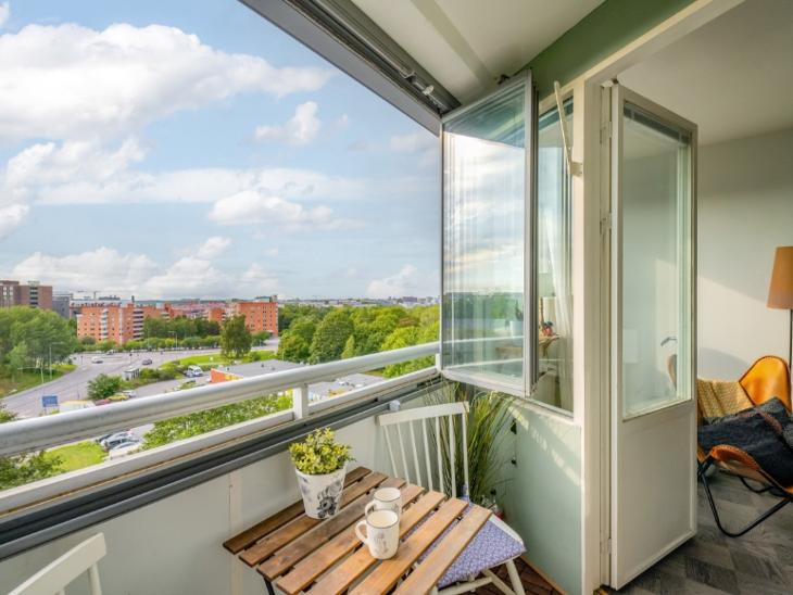 Bostad Krysshammarvägen Solna