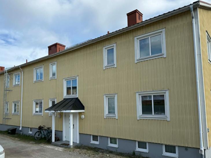 Bostad Kubikenborgsgatan Sundsvall