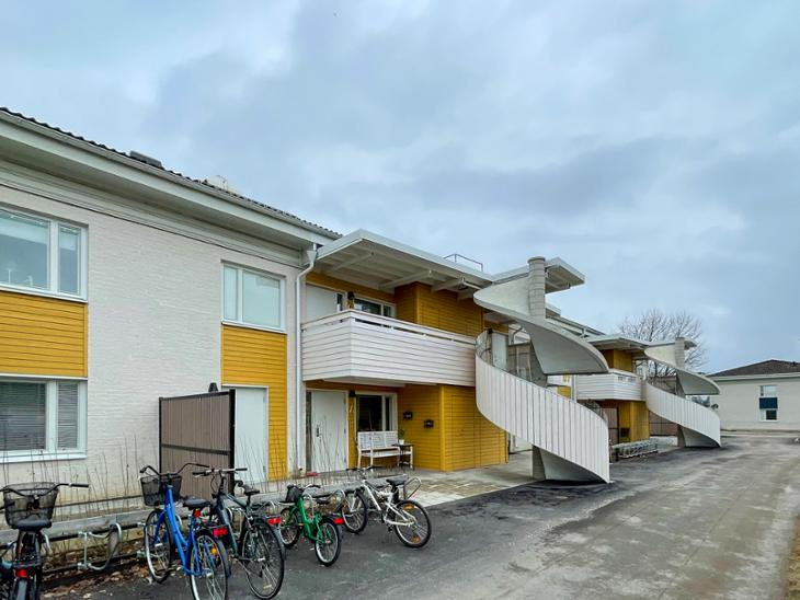 Bostad Tunnlandsgatan Örebro