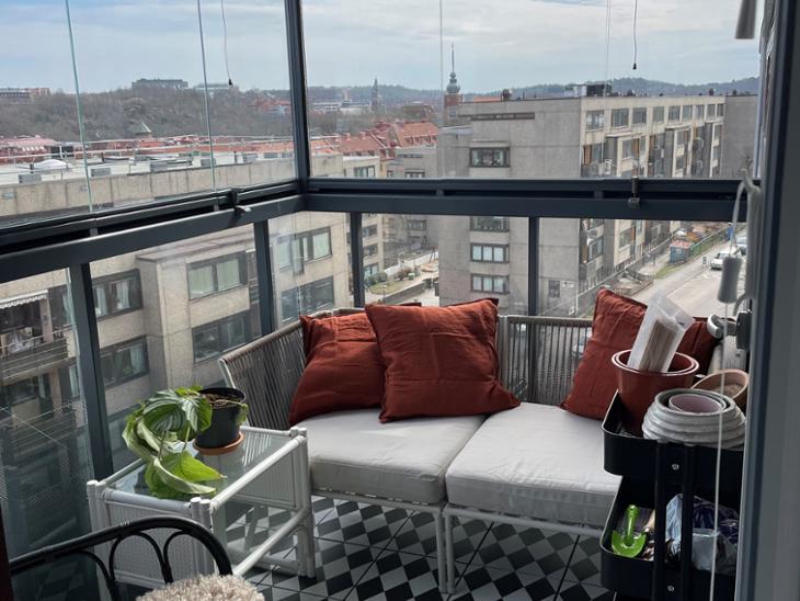 Bostad Jungmansgatan Göteborg