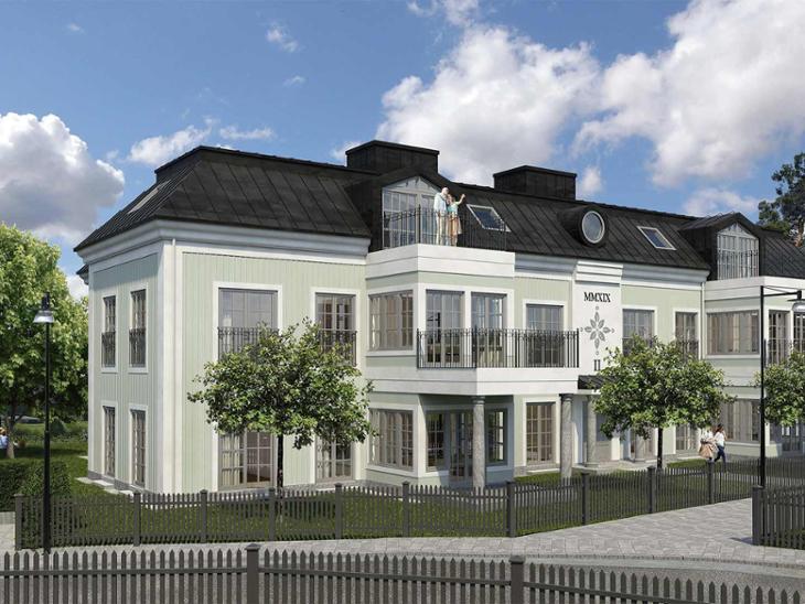 Bostad Lantbrukets väg Sigtuna