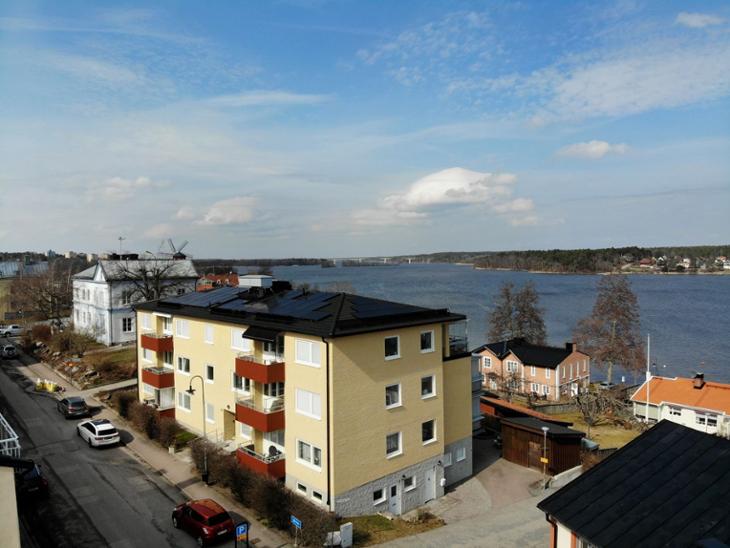 Bostad Klostergatan Strängnäs