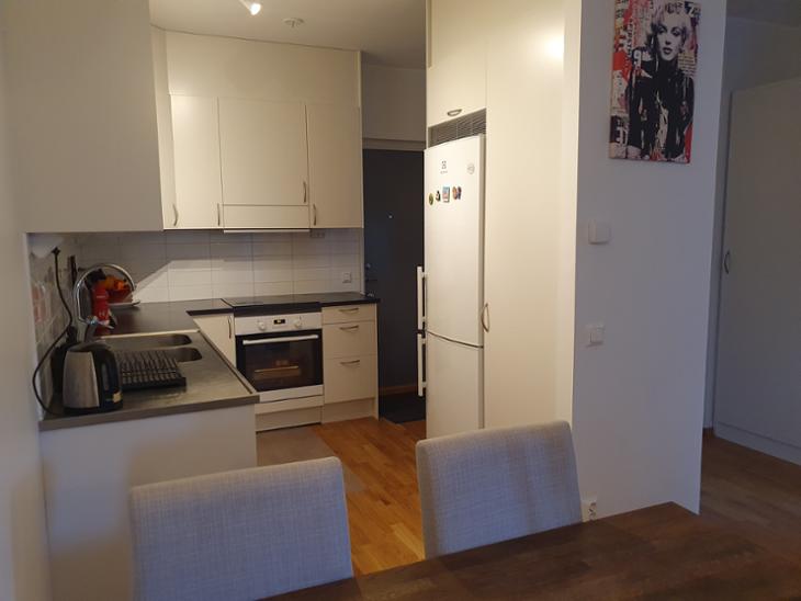 Bostad Strömsörgatan Skellefteå