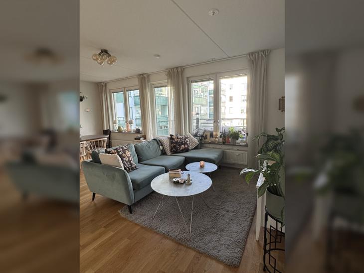 Bostad Pålgatan Uppsala