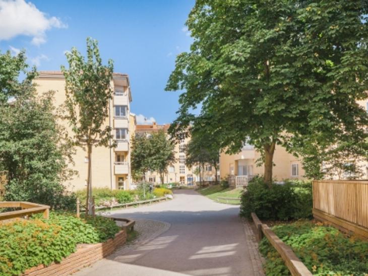 Bostad Pjäsbacken Sundbyberg