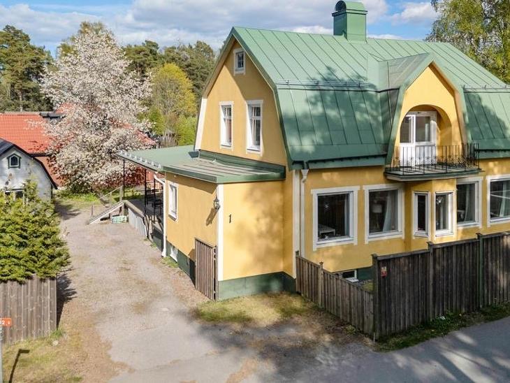 Bostad Runers väg Botkyrka