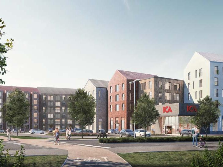 Bostad Flädergatan Enköping