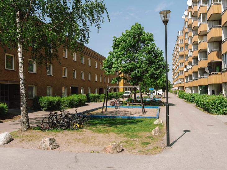Bostad Blåskäggsgränd Södertälje