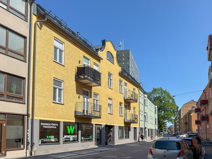 Bostad Köpmangatan Örebro