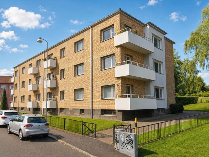 Bostad S:t Olofsgatan Norrköping