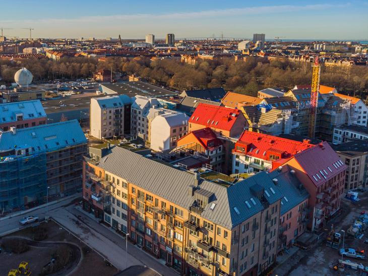 Bostad Industrigatan Malmö