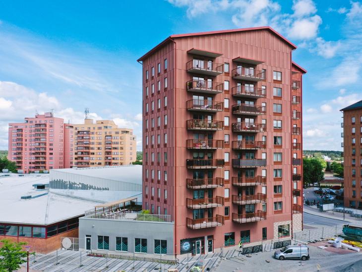 Bostad Bäckby Torggatan 10 Västerås