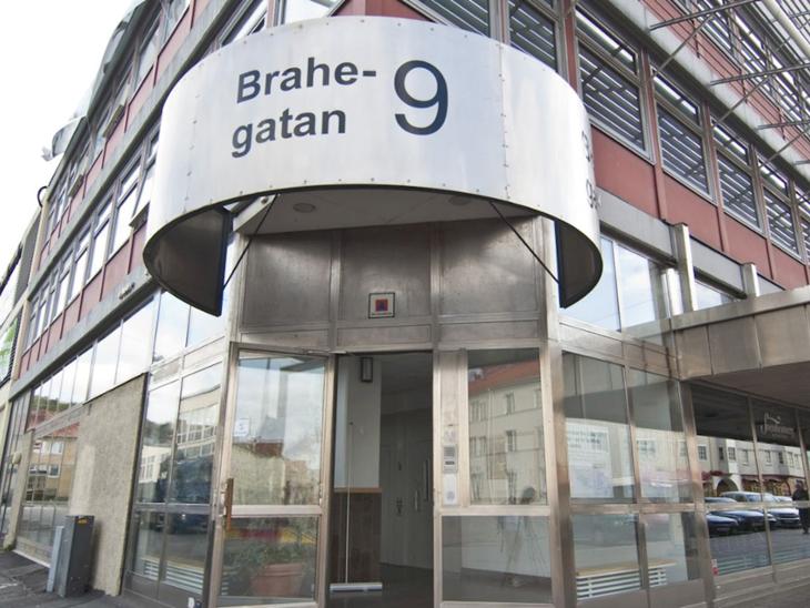 Bostad Brahegatan Göteborg
